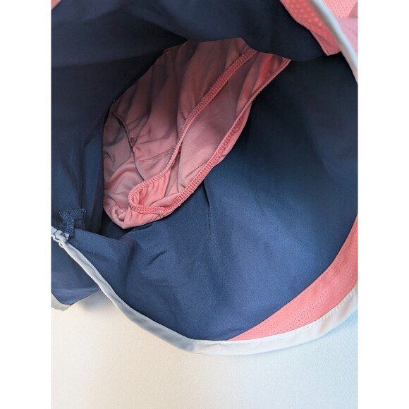 Nike Dri Fit Women's M Athletic Shorts Tennis Tempo Running Blue Pink - Picture 4 of 10